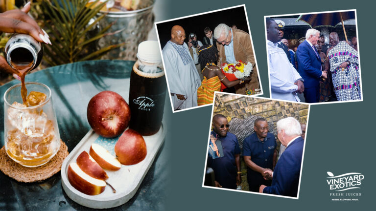 A Proud Moment for Ghana. A Proud Moment for Us.